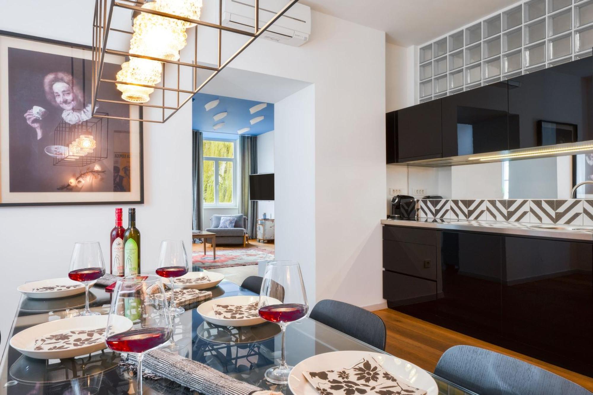 Tromostovje Apartments Lublana Zewnętrze zdjęcie