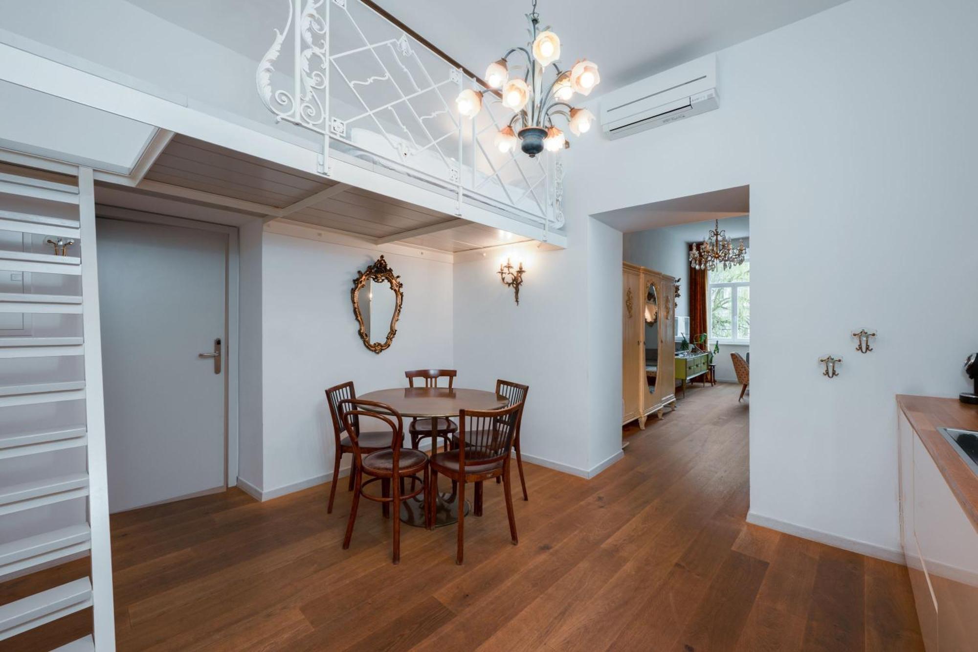 Tromostovje Apartments Lublana Zewnętrze zdjęcie