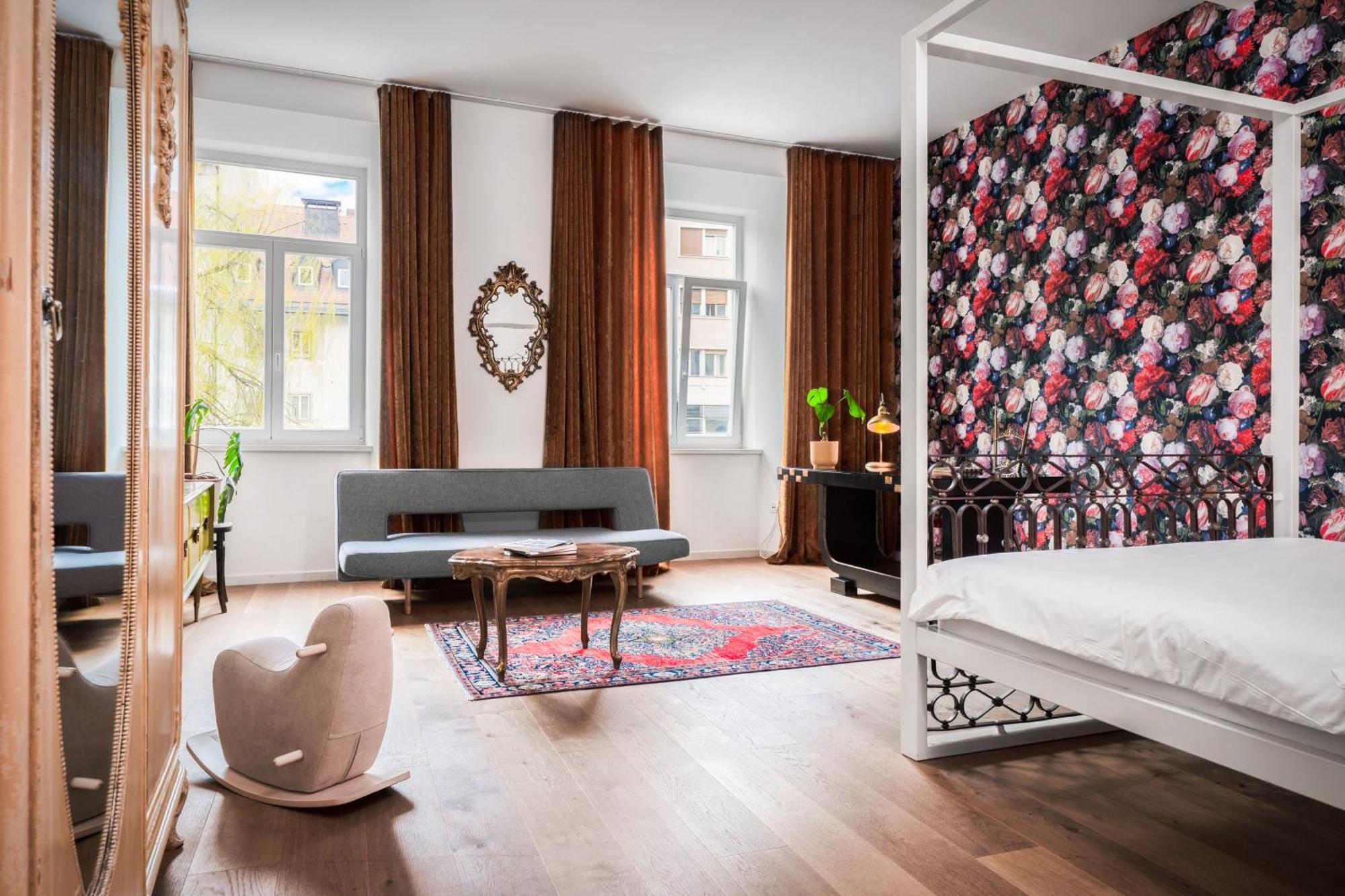 Tromostovje Apartments Lublana Zewnętrze zdjęcie