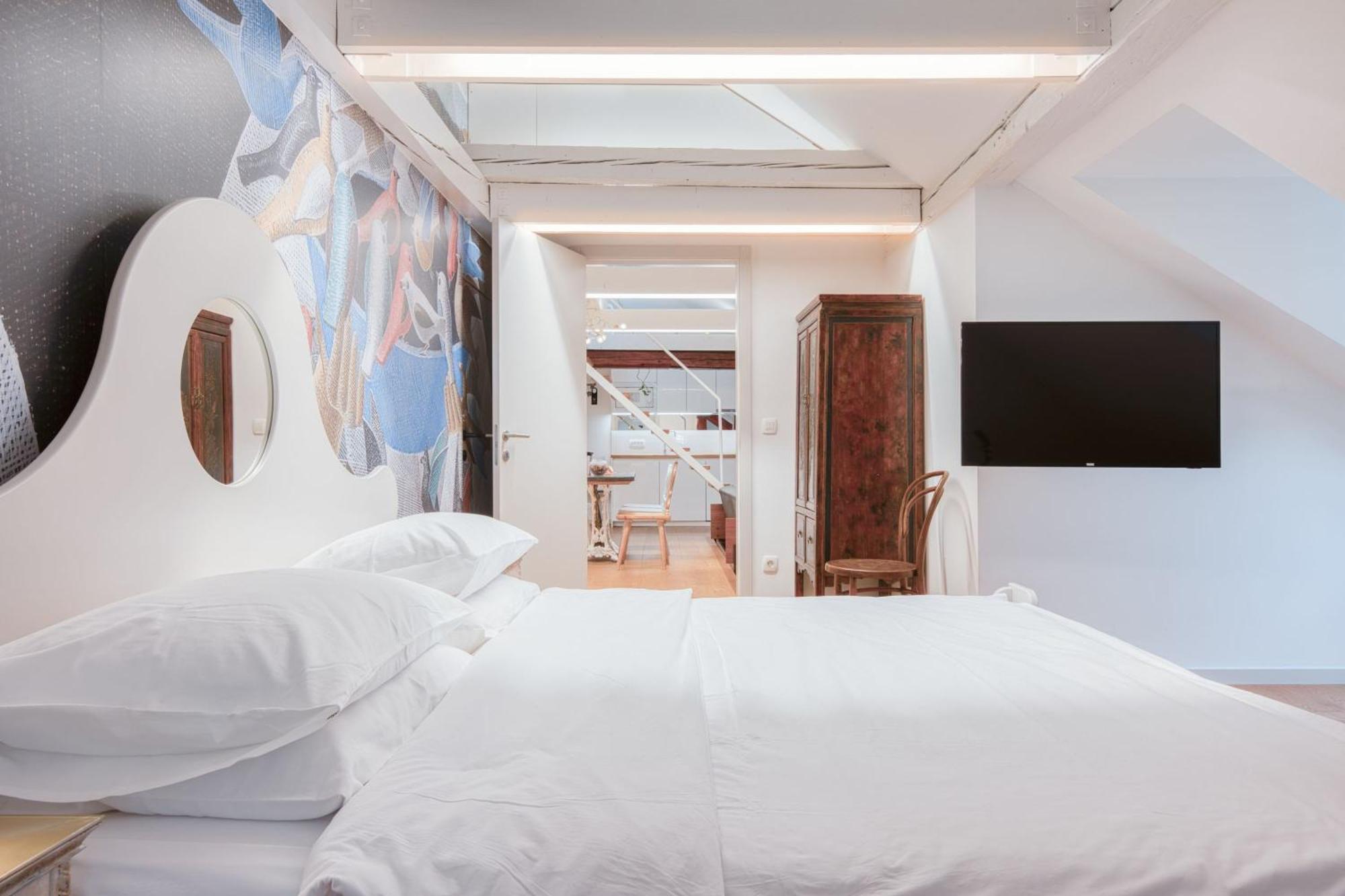 Tromostovje Apartments Lublana Zewnętrze zdjęcie