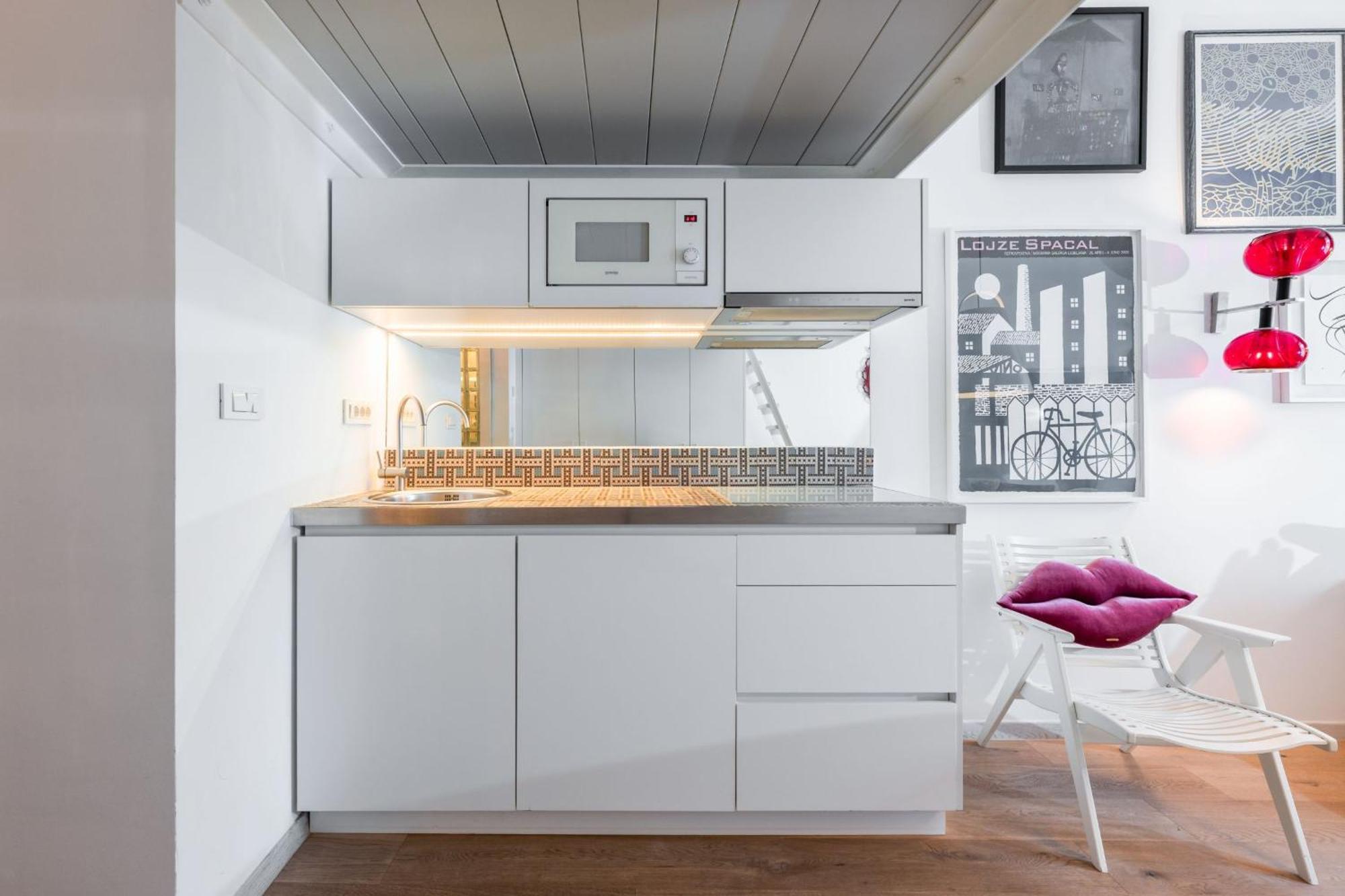 Tromostovje Apartments Lublana Zewnętrze zdjęcie